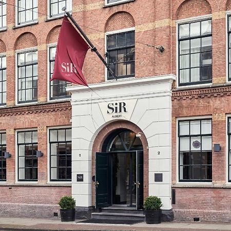 Sir Albert Hotel, Part Of Sircle Collection Amsterdam Ngoại thất bức ảnh