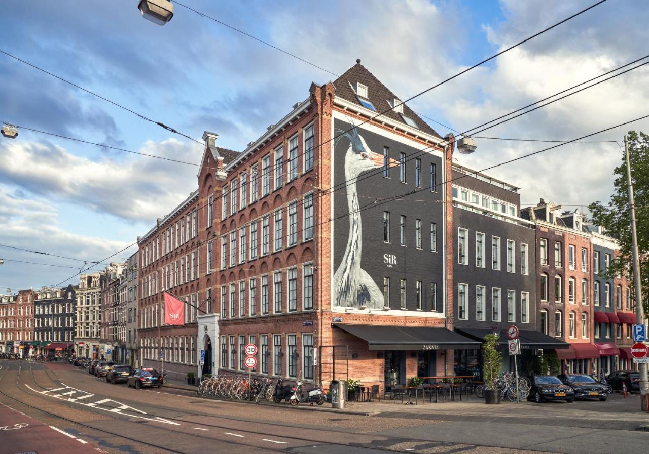 Sir Albert Hotel, Part Of Sircle Collection Amsterdam Ngoại thất bức ảnh