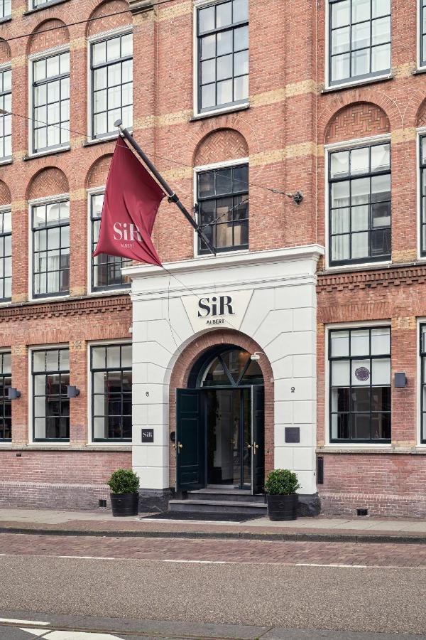 Sir Albert Hotel, Part Of Sircle Collection Amsterdam Ngoại thất bức ảnh
