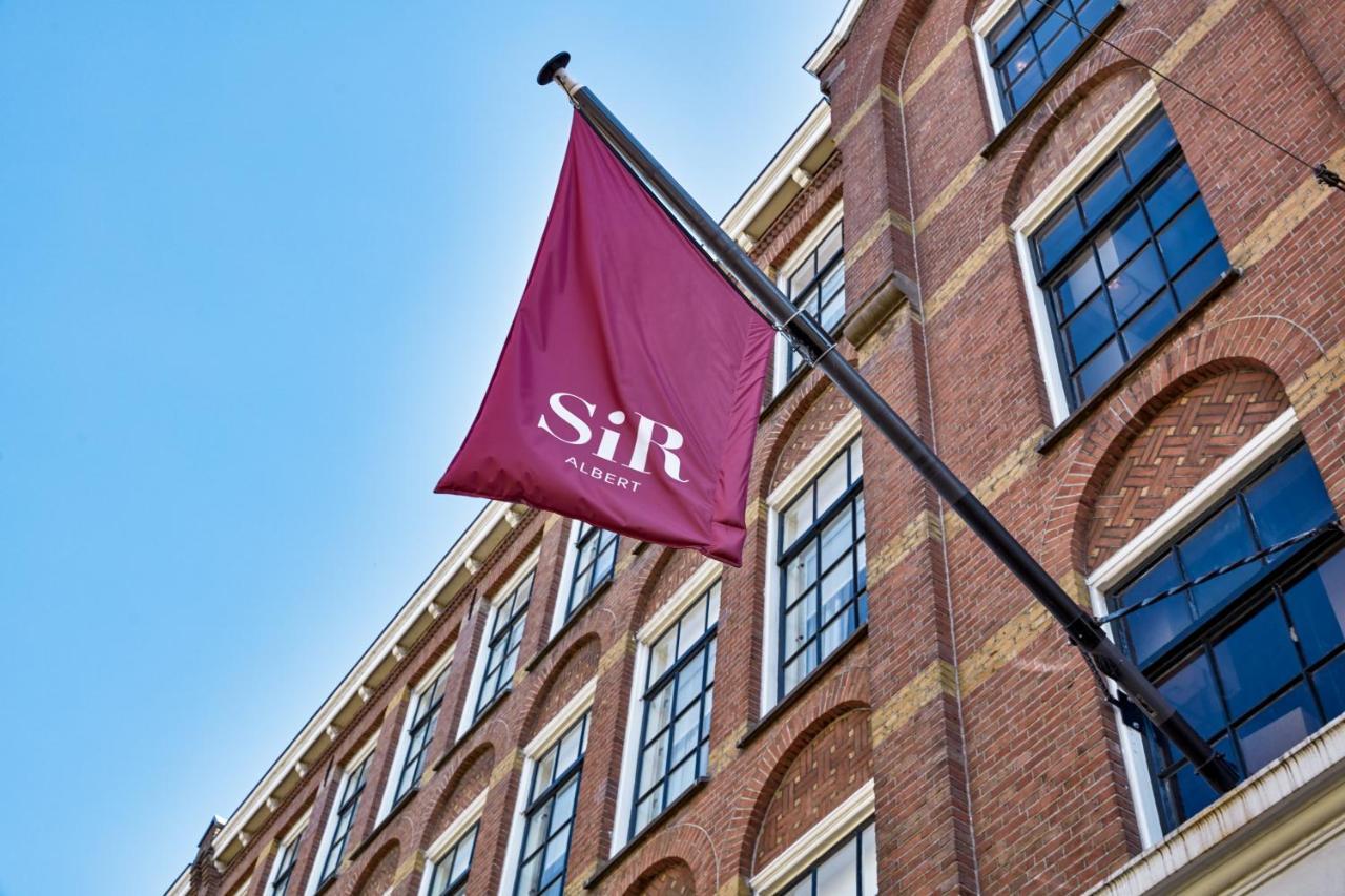 Sir Albert Hotel, Part Of Sircle Collection Amsterdam Ngoại thất bức ảnh